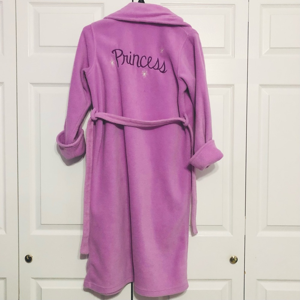 Pink Plush Princess Bathrobe by So Real So Right